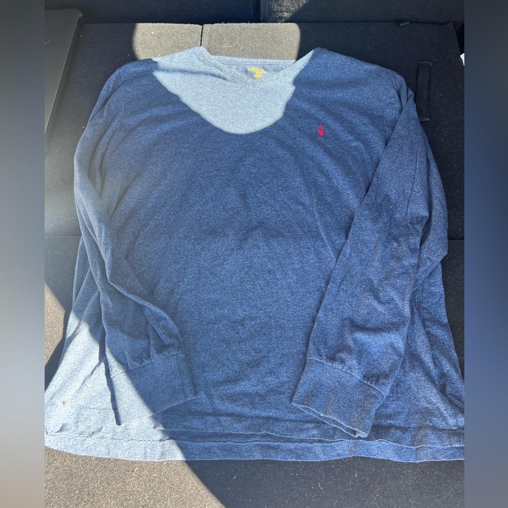Polo Ralph Lauren MENS XL Long sleeve shirt